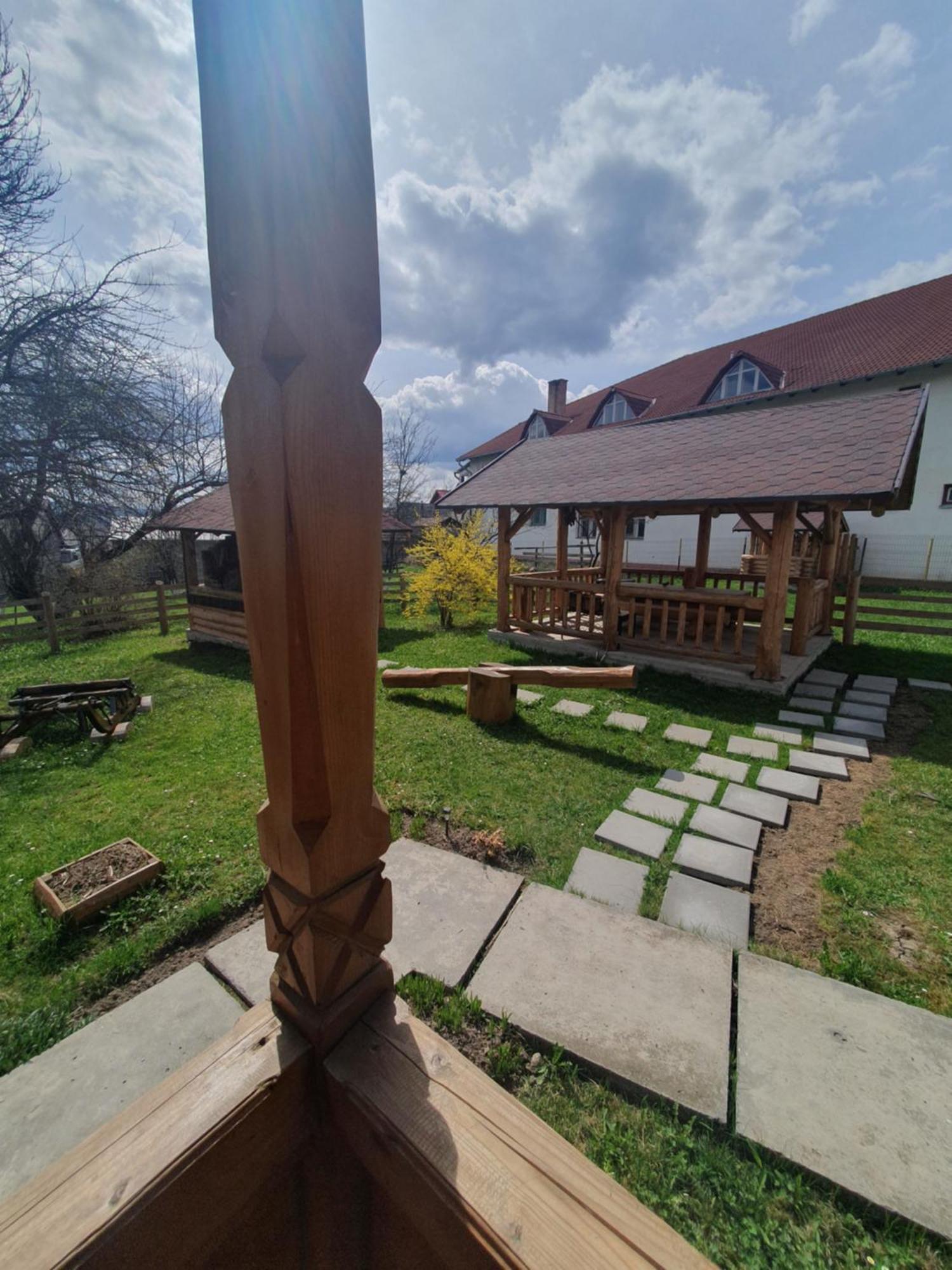 Casa Traditionala Bilbor Exterior photo