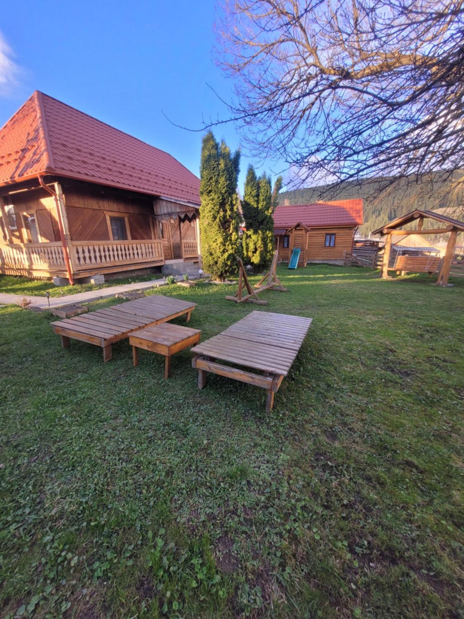 Casa Traditionala Bilbor Exterior photo