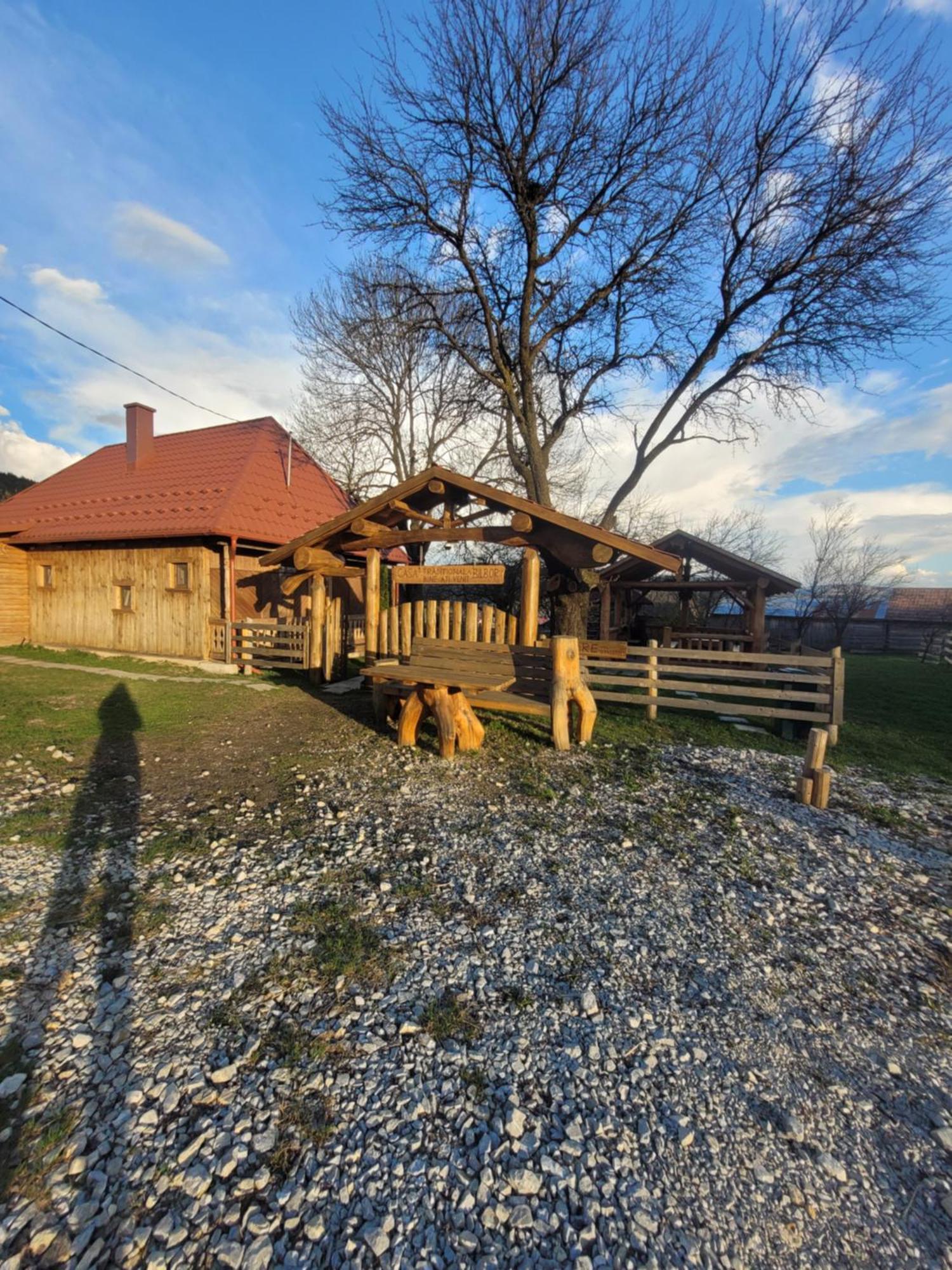 Casa Traditionala Bilbor Exterior photo